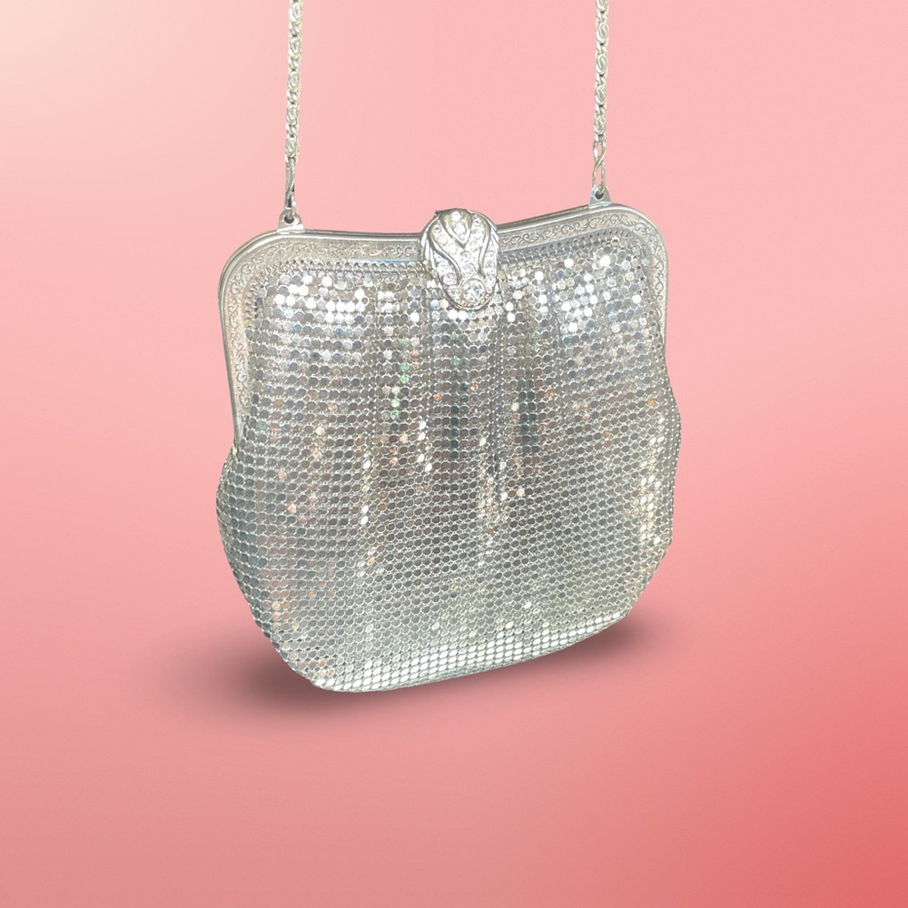 Vintage Silver Evening Bag